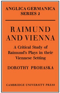 Enlarge image Cover: Raimund and Vienna - Cambridge University Press