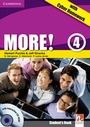 Cover: More! Level 4 Student's Book with Interactive CD-ROM with Cyber Homework - Cambridge University Press