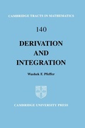 Bild: Derivation and Integration - Cambridge University Press