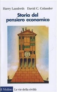 Abbildung von: Storia del pensiero economico - Le vie della civiltà;Il Mulino
