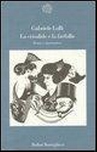 Abbildung von: La crisalide e la farfalla. Donne e matematica - Variantine;Bollati Boringhieri