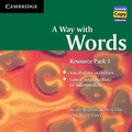 Cover: A Way with Words Resource Pack 1 Audio CD - Cambridge University Press