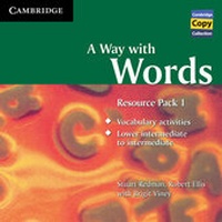 Enlarge image Cover: A Way with Words Resource Pack 1 Audio CD - Cambridge University Press