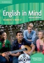 Cover: English in Mind Level 2 Student's Book with DVD-ROM - Cambridge University Press