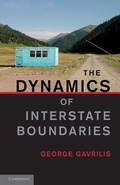 Cover: The Dynamics of Interstate Boundaries - Cambridge University Press