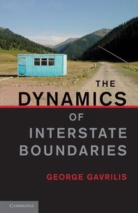 Enlarge image Cover: The Dynamics of Interstate Boundaries - Cambridge University Press