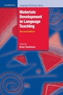 Cover: Materials Development in Language Teaching - Cambridge University Press