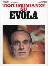 Abbildung von: Testimonianze su Evola - Opere di Julius Evola;Edizioni Mediterranee