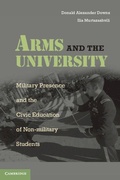 Cover: Arms and the University - Cambridge University Press