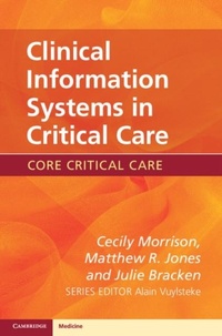 Abbildung von: Clinical Information Systems in Critical Care - Cambridge University Press