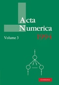 Cover: Acta Numerica 1994: Volume 3 - Cambridge University Press
