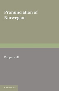 Abbildung von: Pronunciation of Norwegian - Cambridge University Press