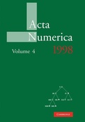 Cover: Acta Numerica 1995: Volume 4 - Cambridge University Press