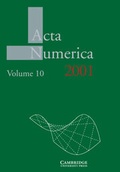 Cover: Acta Numerica 2001: Volume 10 - Cambridge University Press