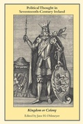 Cover: Political Thought in Seventeenth-Century Ireland - Cambridge University Press