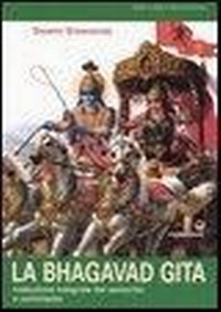 Abbildung von: La bhagavad gita. Traduzione integrale dal sanscrito e commento - Yoga, zen, meditazione;Edizioni Mediterranee