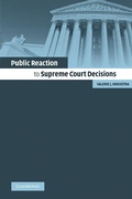 Cover: Public Reaction to Supreme Court Decisions - Cambridge University Press