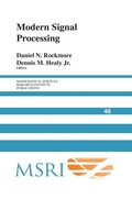 Cover: Modern Signal Processing - Cambridge University Press