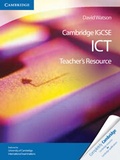 Cover: IGCSE ICT Teacher CD-ROM - Cambridge University Press