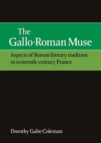 Enlarge image Cover: The Gallo-Roman Muse - Cambridge University Press