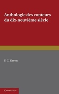 Cover: Anthologie des conteurs du dix-neuvieme siecle - Cambridge University Press