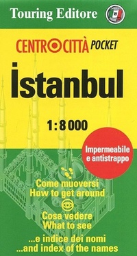 Abbildung von: Istanbul 1:8.000. Ediz. italiana e inglese - Centrocittà pocket;Touring