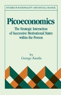 Cover: Picoeconomics - Cambridge University Press