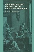 Cover: Gretry and the Growth of Opera-comique - Cambridge University Press
