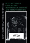 Cover: Integration of Geographic Information Systems and Remote Sensing - Cambridge University Press