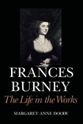 Cover: Frances Burney - Cambridge University Press