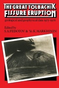 Cover: The Great Tolbachik Fissure Eruption - Cambridge University Press