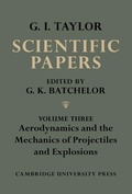 Cover: The Scientific Papers of Sir Geoffrey Ingram Taylor - Cambridge University Press