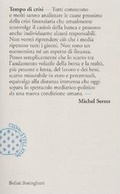 Cover: Tempo di crisi - Incipit;Bollati Boringhieri