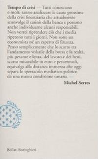 Abbildung von: Tempo di crisi - Incipit;Bollati Boringhieri