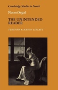 Cover: The Unintended Reader - Cambridge University Press