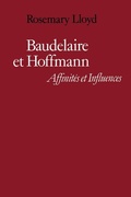 Cover: Baudelaire et Hoffmann - Cambridge University Press