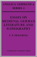 Cover: Essays on Medieval German Literature and Iconography - Cambridge University Press