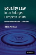 Cover: Equality Law in an Enlarged European Union - Cambridge University Press