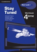 Cover: Stay Tuned New Look! Workbook for 4&eacute;me - Cambridge University Press