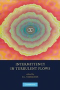 Cover: Intermittency in Turbulent Flows - Cambridge University Press