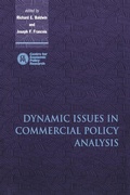 Cover: Dynamic Issues in Commercial Policy Analysis - Cambridge University Press