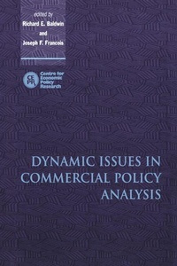 Enlarge image Cover: Dynamic Issues in Commercial Policy Analysis - Cambridge University Press