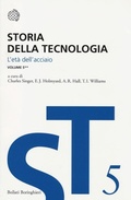 Cover: L' Et&agrave; dell'Acciaio circa 1850-1900 - I grandi pensatori;Bollati Boringhieri