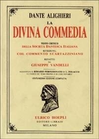 Abbildung von: La divina commedia - Letteratura;Hoepli