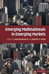 Enlarge image Cover: Emerging Multinationals in Emerging Markets - Cambridge University Press