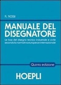 Bild: Il manuale del disegnatore - Disegno tecnico e meccanico;Hoepli