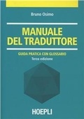 Cover: Manuale del traduttore - Traduttologia;Hoepli
