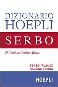 Abbildung von: Dizionario di serbo. Serbo-italiano, italiano-serbo - Dizionari bilingue;Hoepli