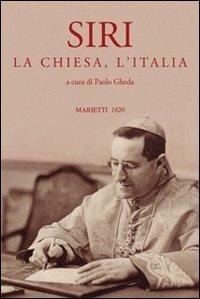 Abbildung von: Siri, la Chiesa, l'Italia - Biblioteca cristiana;Marietti 1820