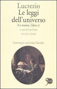 Abbildung von: Le leggi dell'universo. La natura, libro I. Testo latino a fronte - Letteratura universale. Il convivio;Marsilio